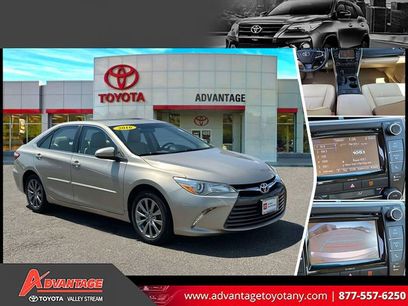 Used 2016 Toyota Camry XLE