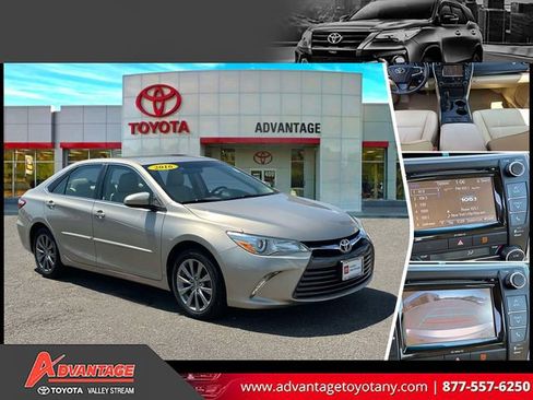 Used 2016 Toyota Camry XLE FWD image 1