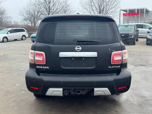 Used 2017 Nissan Armada Platinum w/ Captain Seat Package image 2
