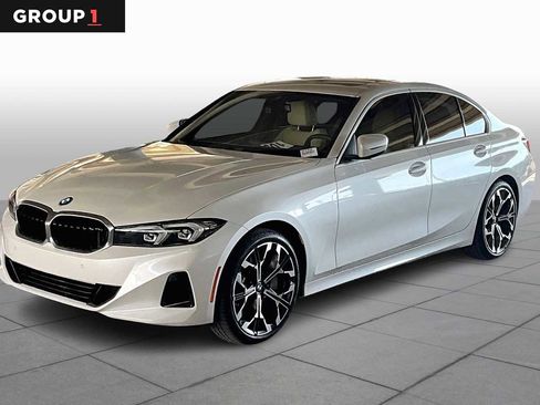 New 2025 BMW 330i Sedan w/ Premium Package image 1