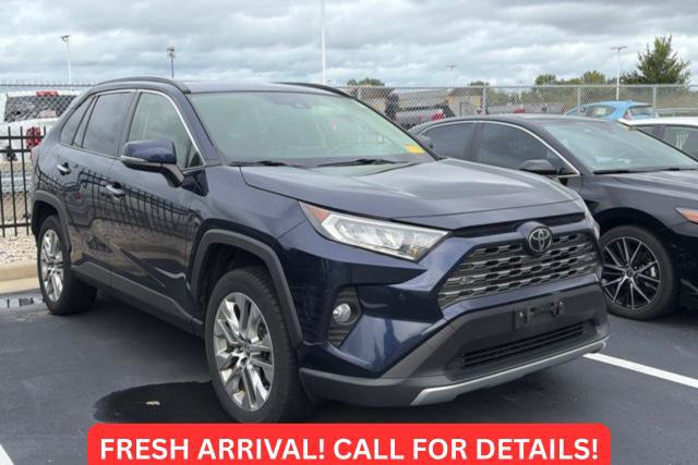 Certified 2021 Toyota RAV4 Limited w/ Limited Grade Weather Package AWD/4WD image 1