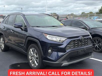 Certified 2021 Toyota RAV4 Limited w/ Limited Grade Weather Package