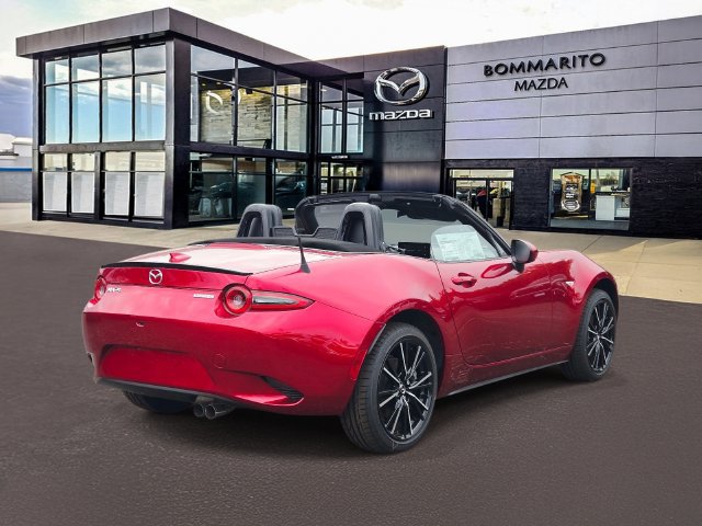New 2026 MAZDA MX-5 Miata Grand Touring w/ Weather Package RWD image 5