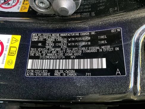 Used 2016 Lexus RX 350 FWD image 31