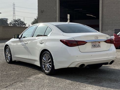 Certified 2023 INFINITI Q50 Luxe w/ Cargo Package image 4
