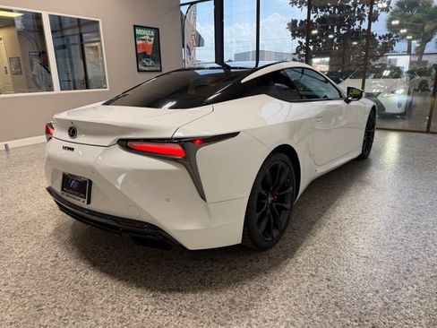 Used 2018 Lexus LC 500 Coupe w/ Touring Package RWD image 7