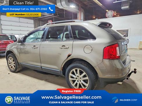 Used 2013 Ford Edge Limited AWD/4WD image 3