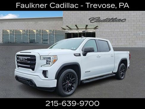 Used 2021 GMC Sierra 1500 Elevation w/ Preferred Package AWD/4WD image 1