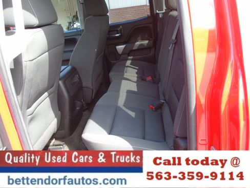 Used 2017 Chevrolet Silverado 1500 LT w/ All Star Edition AWD/4WD image 6
