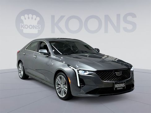 Used 2020 Cadillac CT4 Premium Luxury image 18