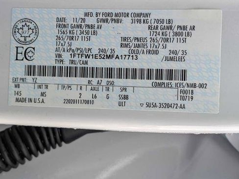 Certified 2021 Ford F150 XLT w/ Equipment Group 301A Mid AWD/4WD image 34
