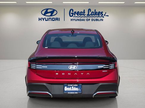 New 2026 Hyundai Sonata Blue image 4
