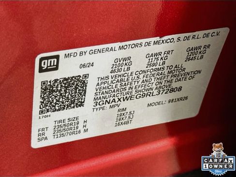 Used 2024 Chevrolet Equinox RS AWD/4WD image 32