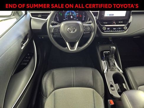 Certified 2025 Toyota Corolla XSE FWD image 13