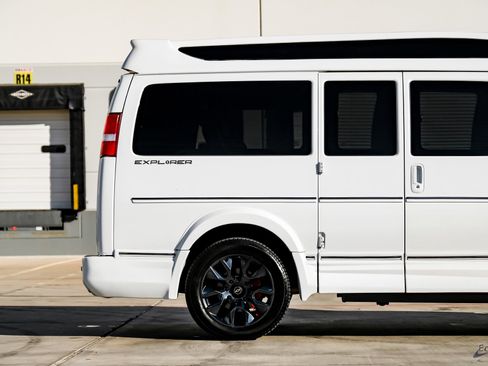 Used 2023 Chevrolet Express 2500 Explorer High Top Custom image 17