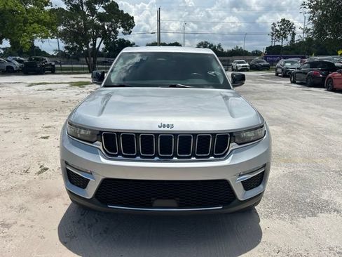 Used 2022 Jeep Grand Cherokee Limited AWD/4WD image 15