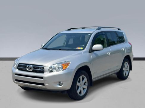 Used 2007 Toyota RAV4 Limited AWD/4WD image 1