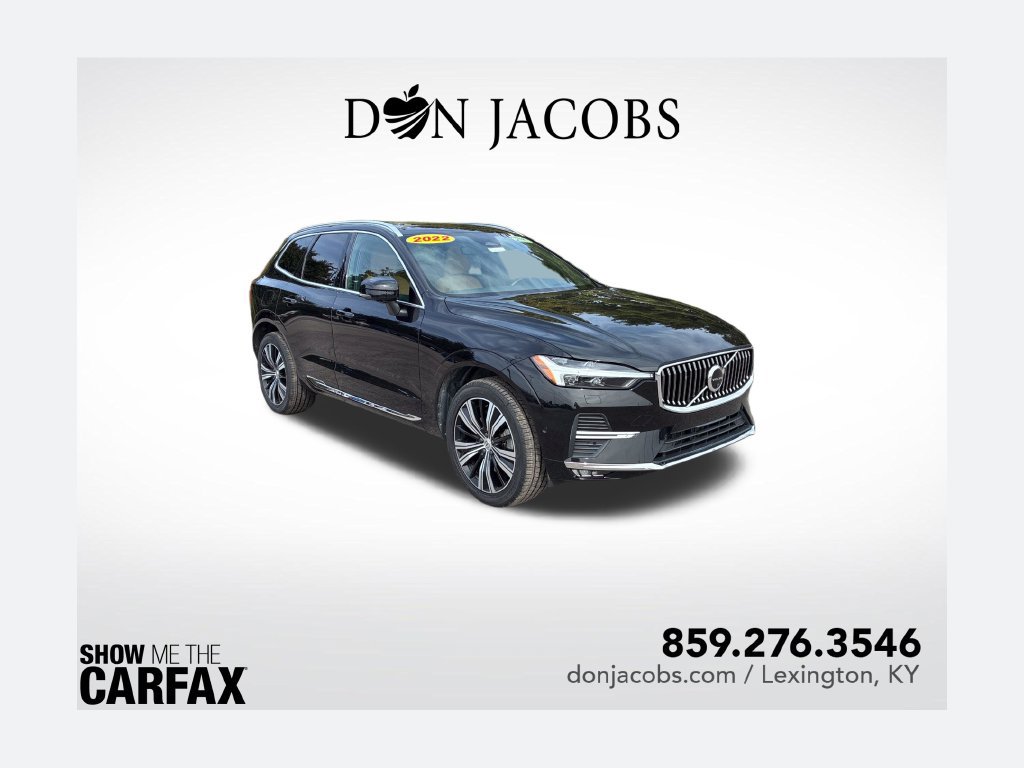 Used 2022 Volvo XC60 B6 Inscription w/ Advanced Package AWD/4WD 360° Tour