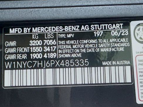 Certified 2023 Mercedes-Benz G 63 AMG 4MATIC image 32