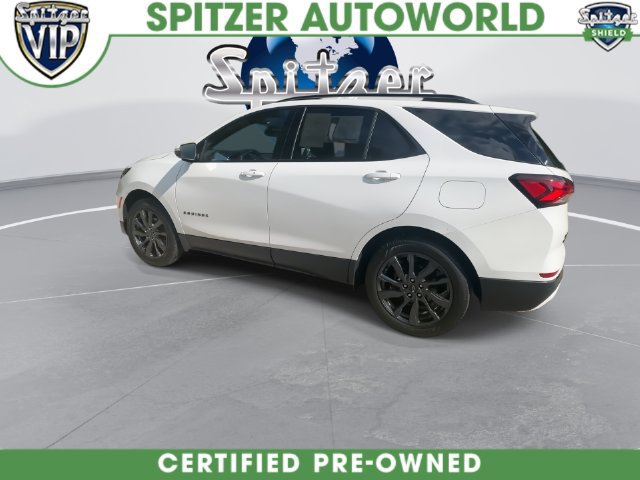 Used 2023 Chevrolet Equinox RS w/ RS Leather Package AWD/4WD image 8