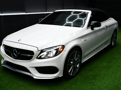Used 2017 Mercedes-Benz C 43 AMG 4MATIC Cabriolet w/ Premium 2 Package image 46