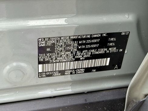 Used 2022 Toyota RAV4 XLE w/ Convenience Package image 37