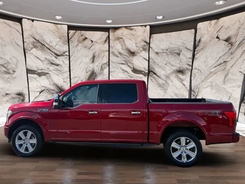 Used 2019 Ford F150 Platinum w/ Equipment Group 701A Luxury image 6