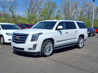 Used 2019 Cadillac Escalade ESV Luxury