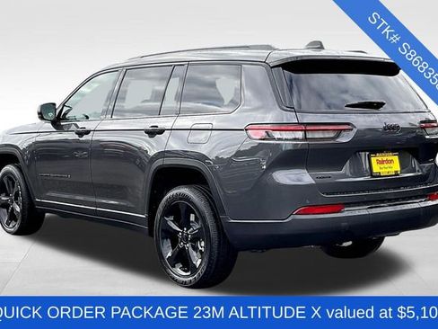 New 2025 Jeep Grand Cherokee L Altitude image 3