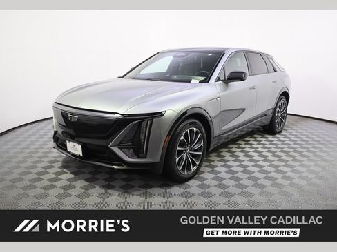 Certified 2024 Cadillac Lyriq Sport w/ LPO, Floor Liner Package AWD/4WD image 1