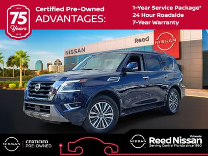 Certified 2024 Nissan Armada SL w/ Captain's Chairs Package