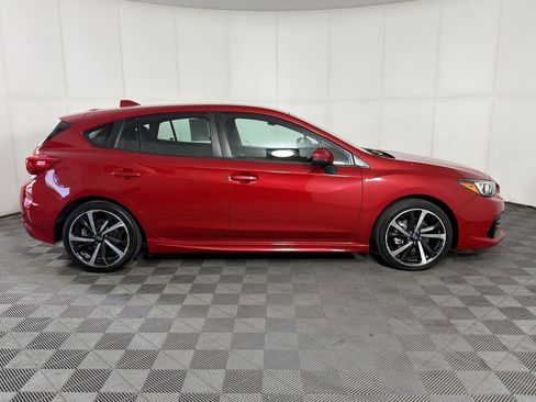 Used 2020 Subaru Impreza 2.0i Sport w/ Popular Package #2 AWD/4WD image 8