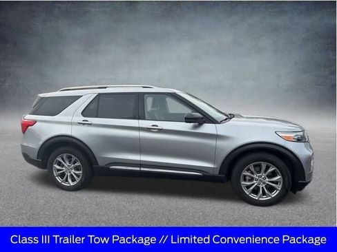 Used 2021 Ford Explorer Limited w/ Equipment Group 301A image 4