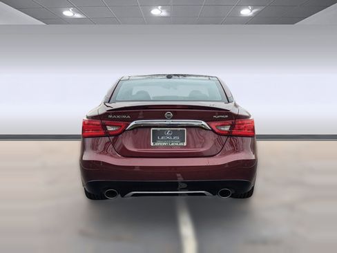 Used 2017 Nissan Maxima Platinum w/ Medallion Package image 10