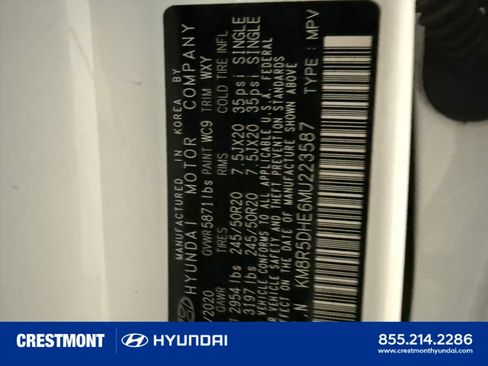 Used 2021 Hyundai Palisade Limited AWD/4WD image 42