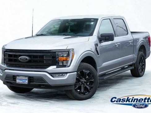 Used 2023 Ford F150 XLT w/ Equipment Group 302A High AWD/4WD image 1