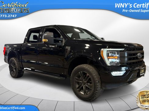 Used 2022 Ford F150 Lariat w/ Equipment Group 502A High AWD/4WD image 3