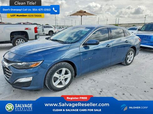 Used 2025 Chevrolet Malibu LS FWD image 1