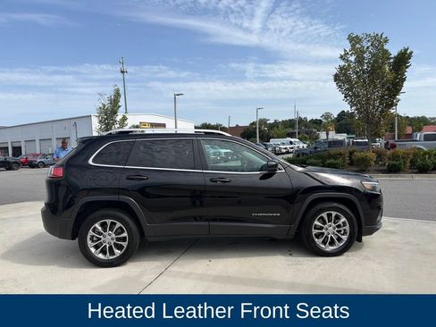 Used 2021 Jeep Cherokee Latitude Lux FWD image 2