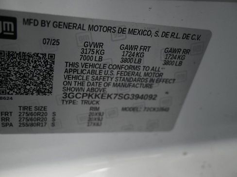 Used 2025 Chevrolet Silverado 1500 LT image 9