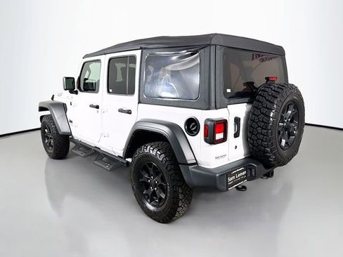 Used 2022 Jeep Wrangler Unlimited Sport image 5