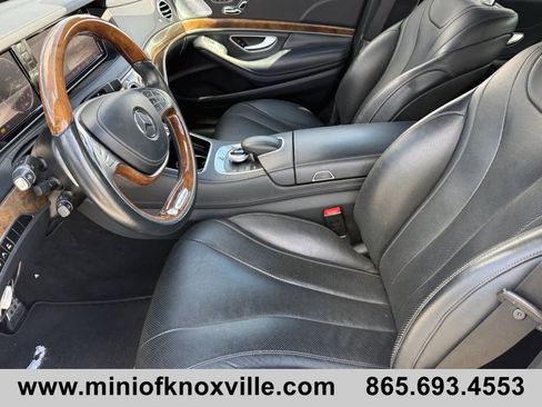 Used 2014 Mercedes-Benz S 550 S 550 w/ Sport Package image 10
