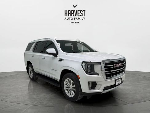 Used 2021 GMC Yukon SLT w/ Rear Media and Nav Package image 10