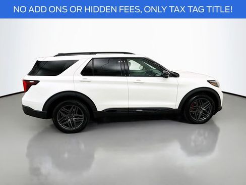 New 2025 Ford Explorer ST w/ Sun And Sound Package image 8