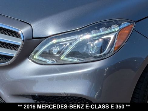 Used 2016 Mercedes-Benz E 350 4MATIC Sedan image 15