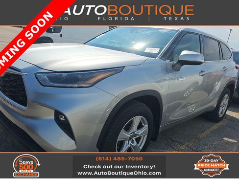 Used 2021 Toyota Highlander LE image 1