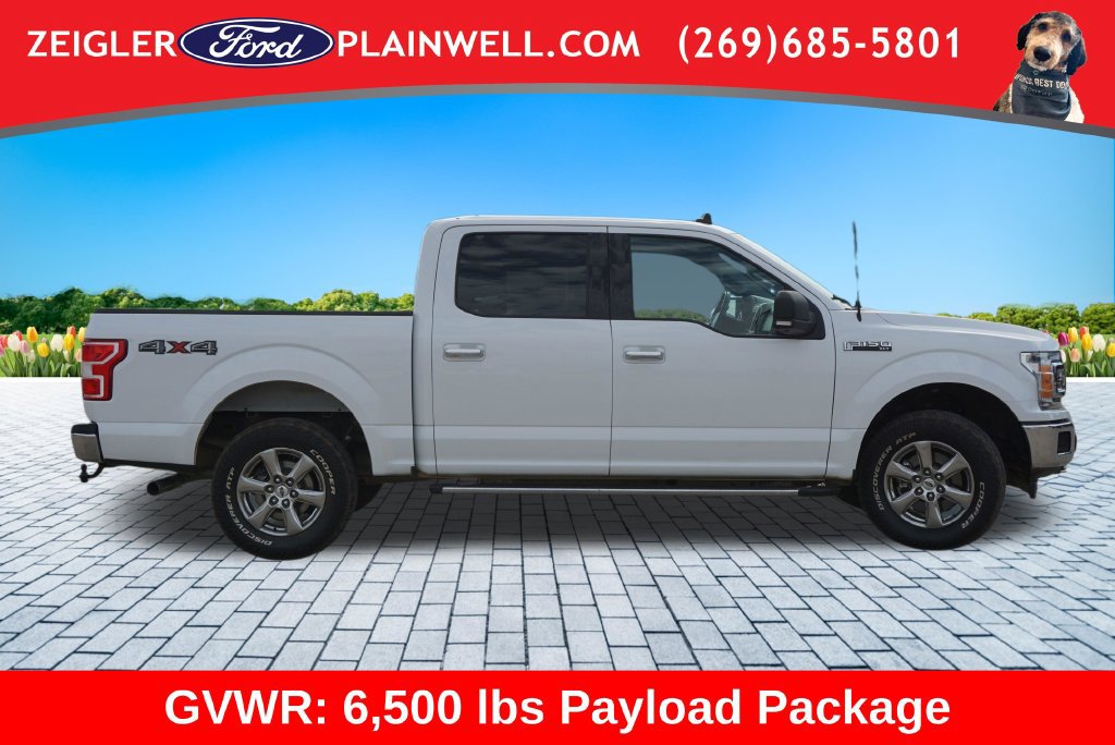 Used 2020 Ford F150 XLT w/ Equipment Group 302A Luxury AWD/4WD image 6