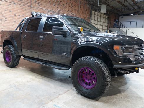 Used 2013 Ford F150 Raptor w/ Luxury Equipment Group image 3