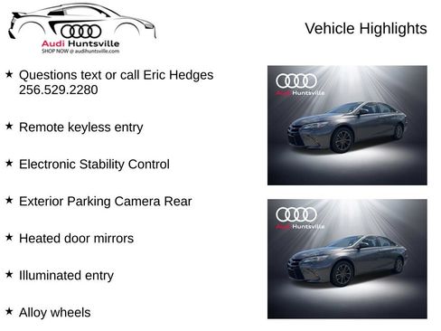 Used 2017 Toyota Camry SE FWD image 6