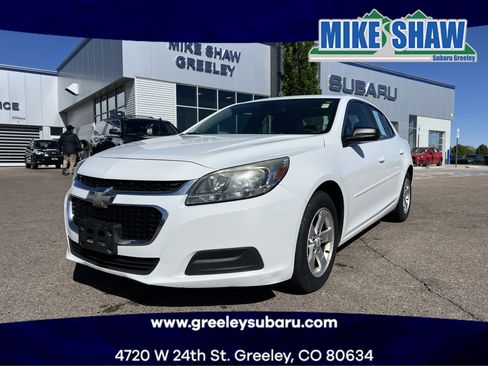 Used 2015 Chevrolet Malibu LS w/ Protection Package FWD image 1